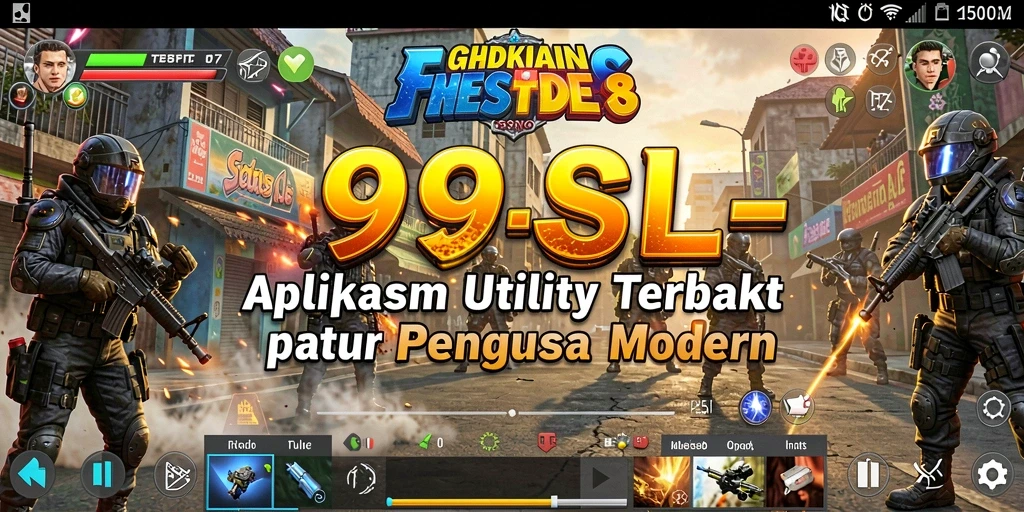 Tampilan antarmuka utama aplikasi 99SL yang intuitif dan mudah digunakan.