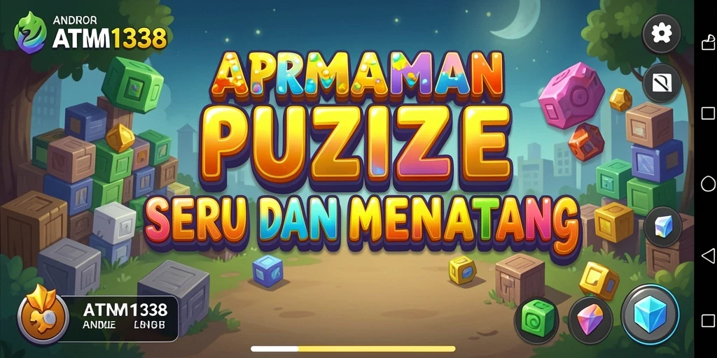 Screenshot gameplay menampilkan tantangan Puzzle yang menarik.
