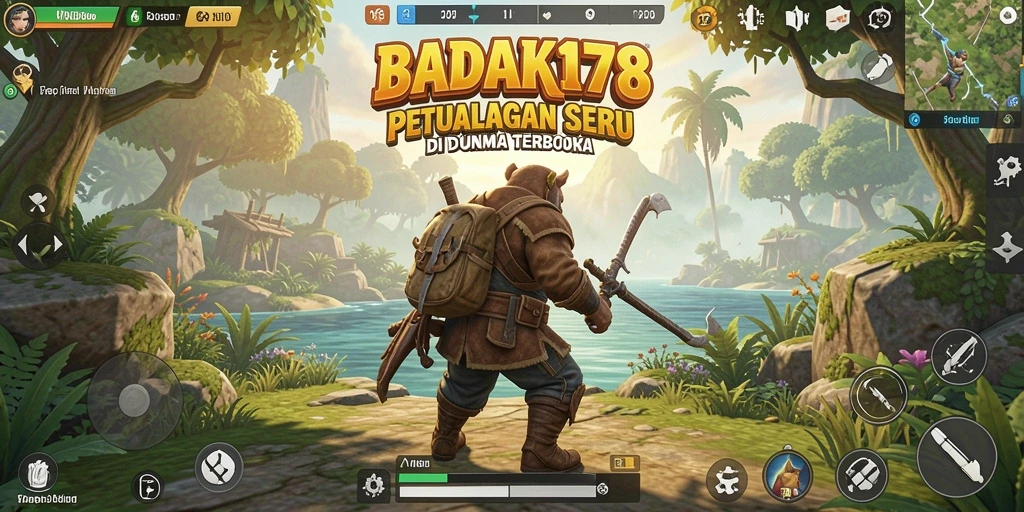 Tangkapan layar gameplay BADAK178 menampilkan aksi seru dalam petualangan yang mendebarkan.