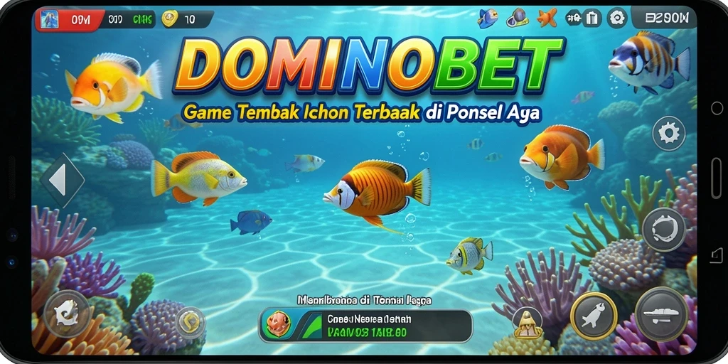 Tampak antusiasnya pemain saat menangkap ikan besar di DOMINOBET.