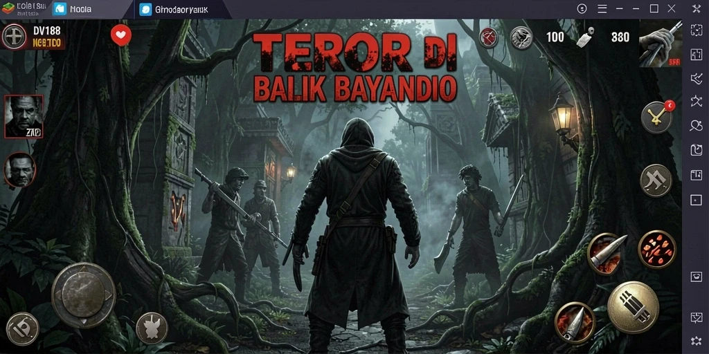 Gameplay Horror yang mencekam dan menegangkan di DV188.