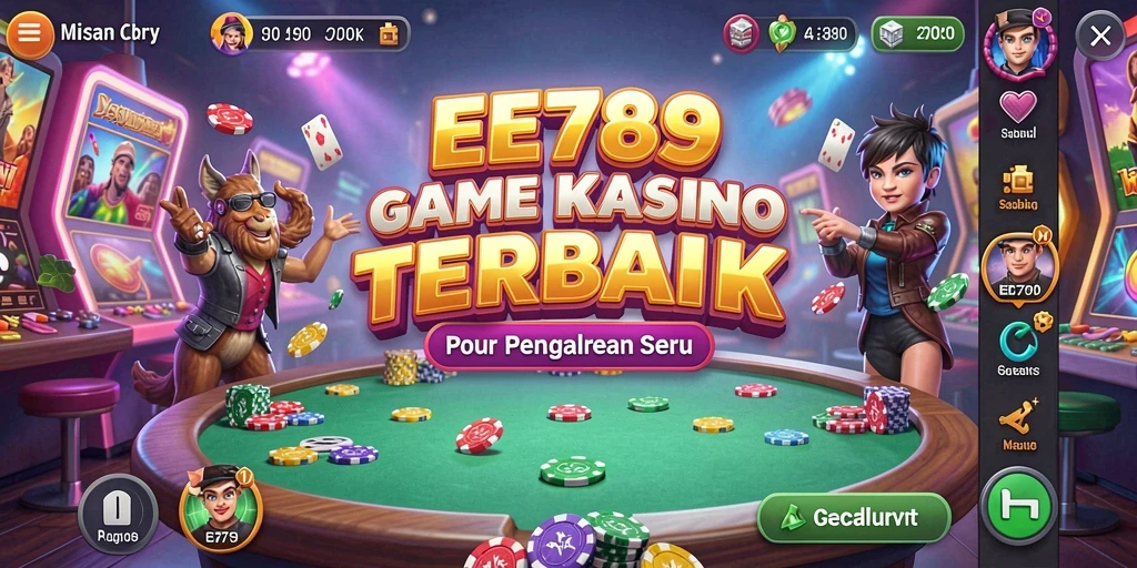 Tampilan gameplay seru dan menarik dari EE789.