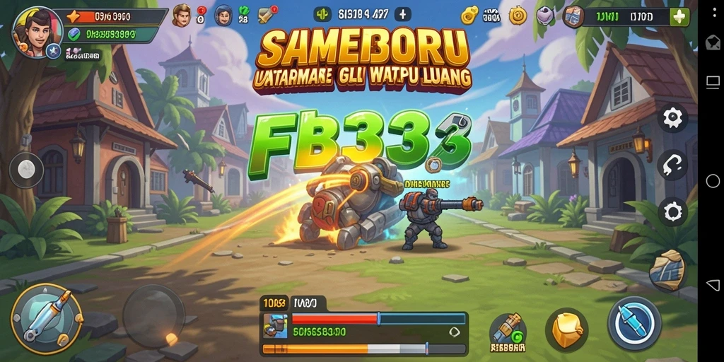 Gameplay FB333 menampilkan kemajuan otomatis yang memuaskan.