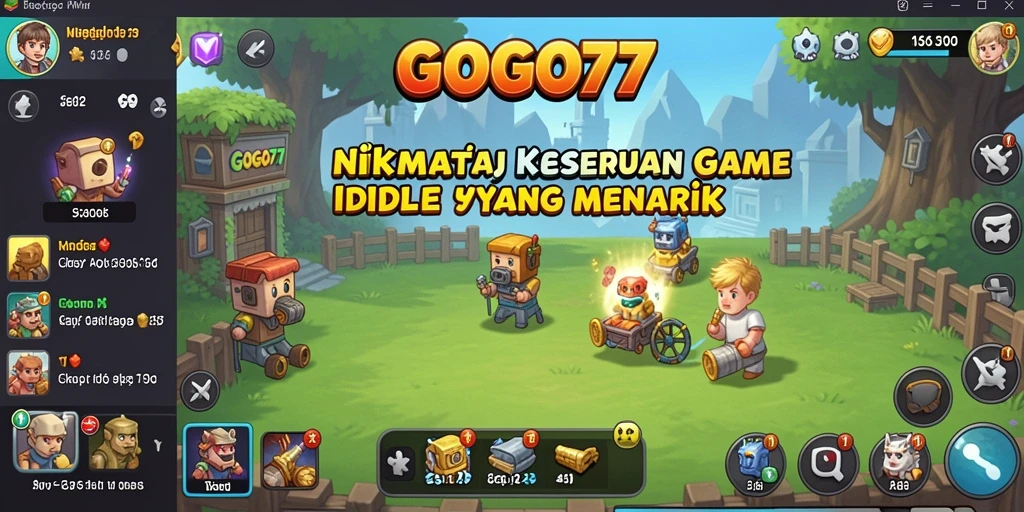 Gameplay GOGO77 yang seru dan menarik perhatian.