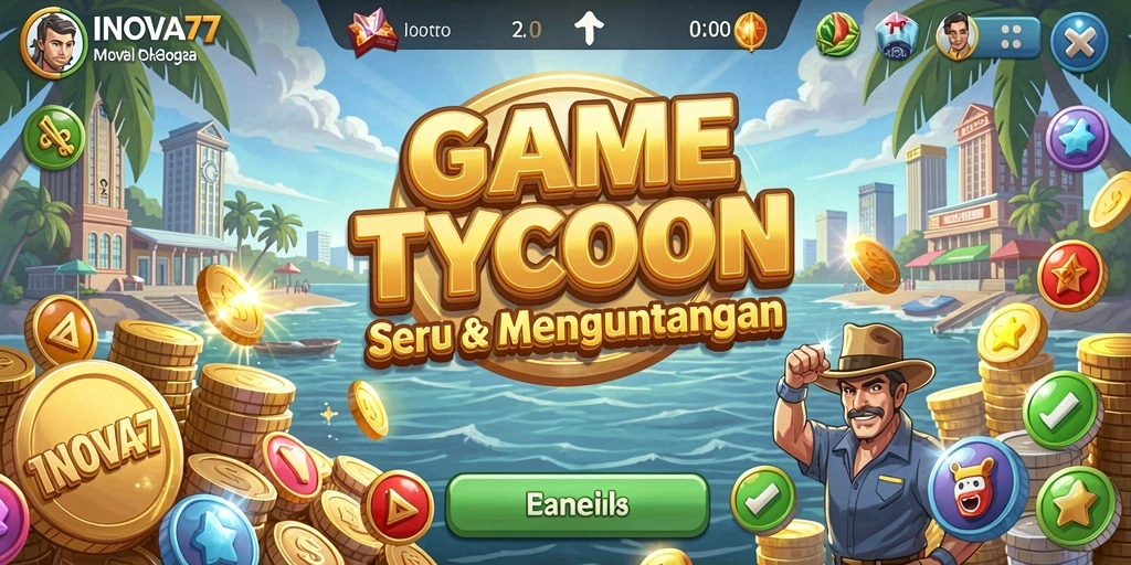 Tampilan gameplay <strong>INOVA77</strong> yang menarik dan interaktif.
