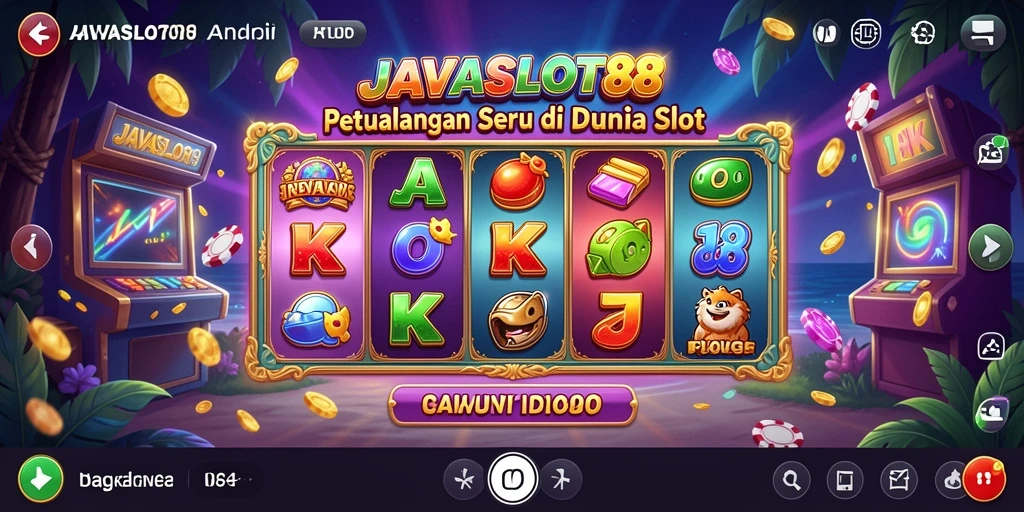 Screenshot gameplay JAVASLOT88 menampilkan petualangan seru dan grafis menawan.