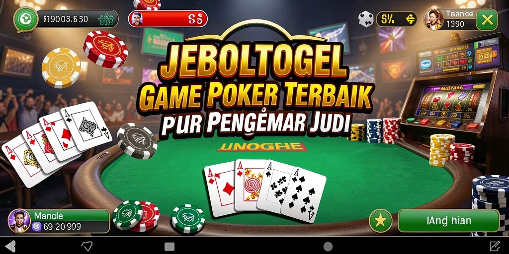 Tampilan gameplay JEBOLTOGEL yang seru dan mendebarkan.