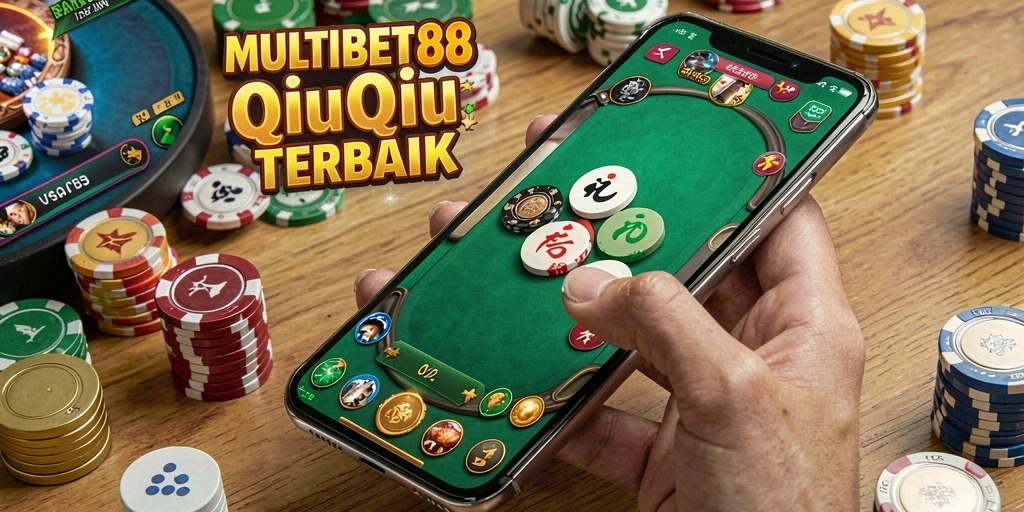 Tampilan gameplay QiuQiu yang menegangkan dan seru.