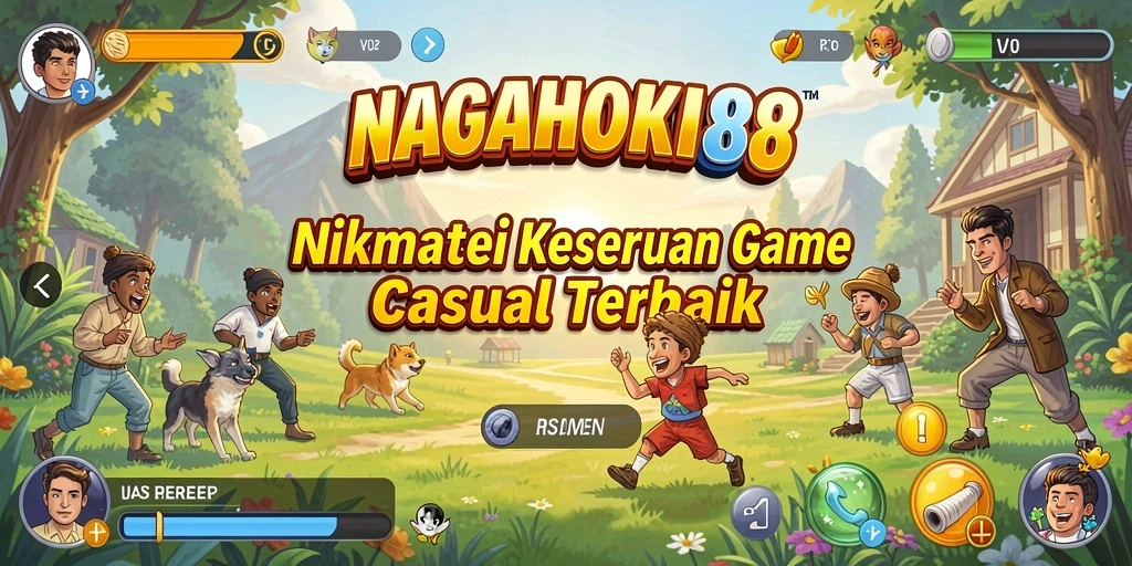 Tampilkan momen seru gameplay NAGAHOKI88 yang penuh warna.