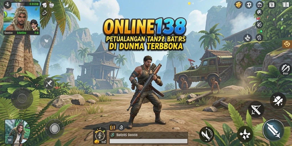 Gameplay seru dalam dunia terbuka penuh petualangan.