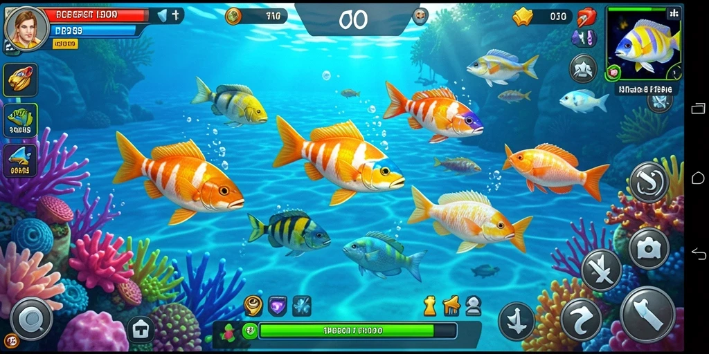 Tampilan gameplay PP88 yang seru saat menembak ikan.