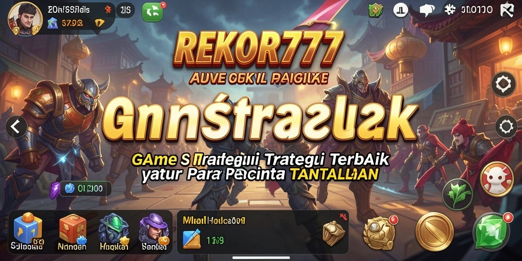 Gameplay seru dan intens dari REKOR777 yang penuh strategi.