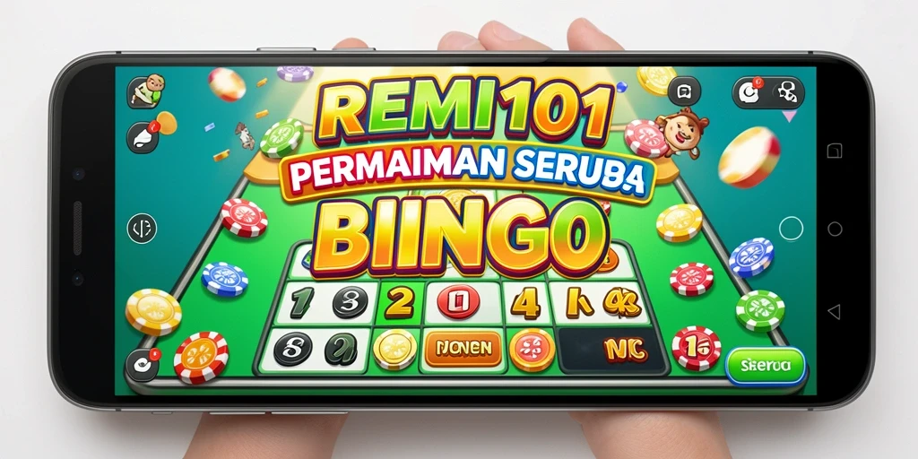 Tangkapan layar gameplay REMI101 yang seru dan menarik.