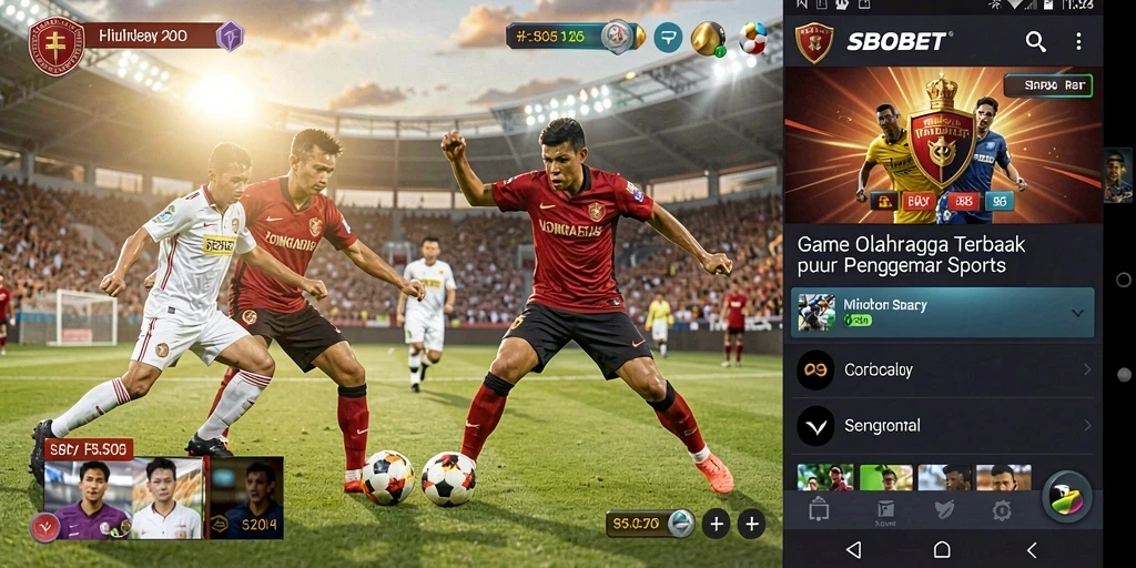 Tampilan gameplay SBOBET yang menarik dan penuh aksi.