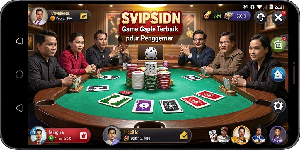 Tampilan screenshot gameplay SVIPSIDN yang seru dan interaktif.