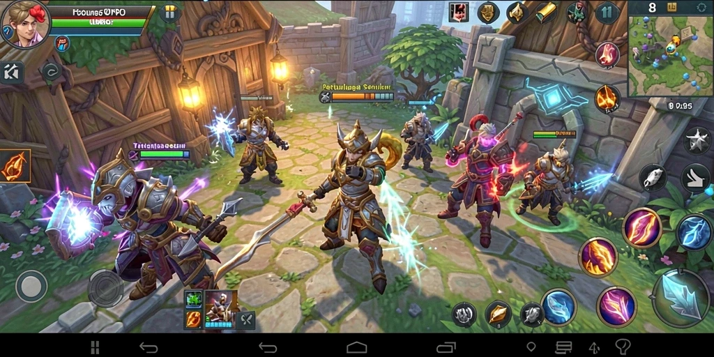 Gameplay seru V89 menampilkan pertarungan mendebarkan di dunia ARPG.