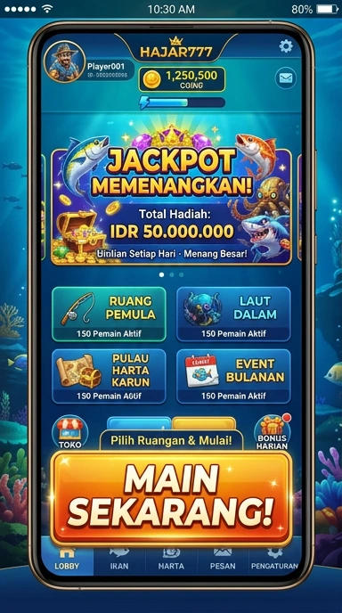 Proses unduh aplikasi yang cepat dan efisien di hajar777.